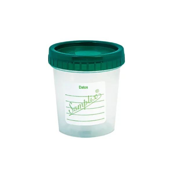 FRASCO ESTERIL / TAPA ROSCA (100ML) CAJA X 250 UND - SAMPLIX
