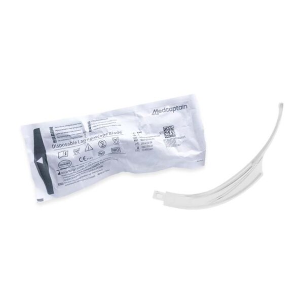HOJA DESECHABLE PARA LARINGOSCOPIO M5 - MEDCAPTAIN