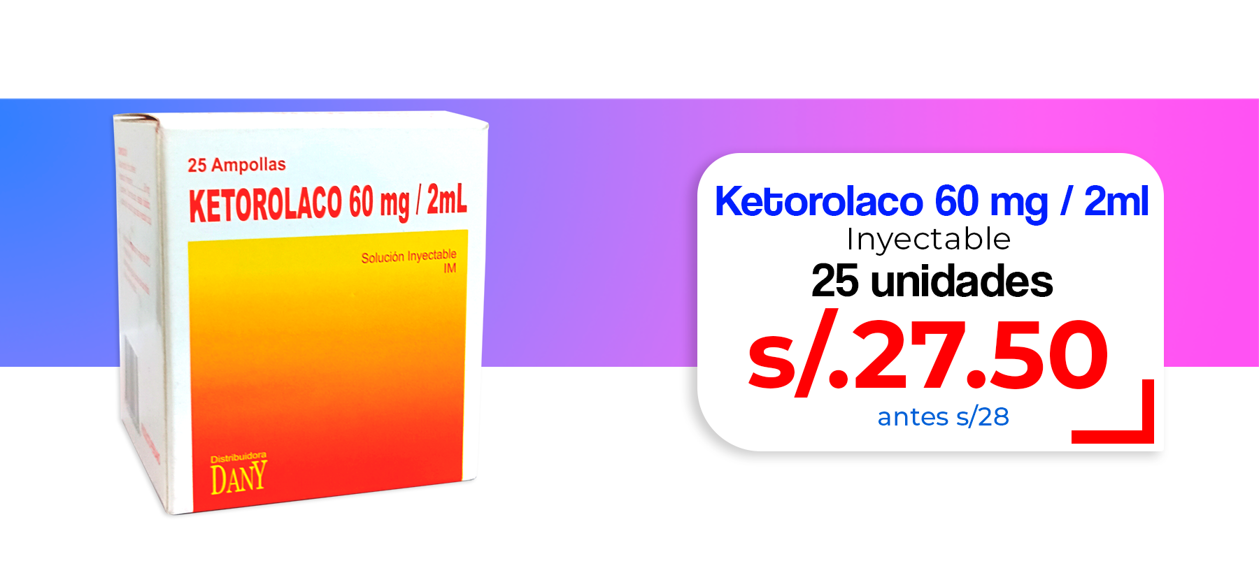 KETOROLACO 60MG