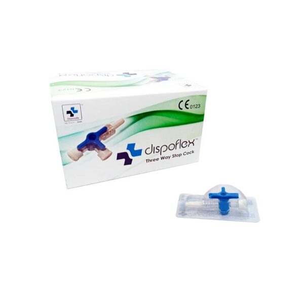 LLAVE DE TRES VIAS - CAJA X 50 UNIDADES VENOJET
