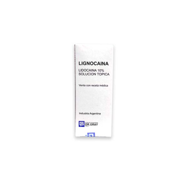 LIGNOCAINA (LIDOCAINA) AL 10 % SOLUCION TOPICA SPRAY CAJA X 1 - BROBEL