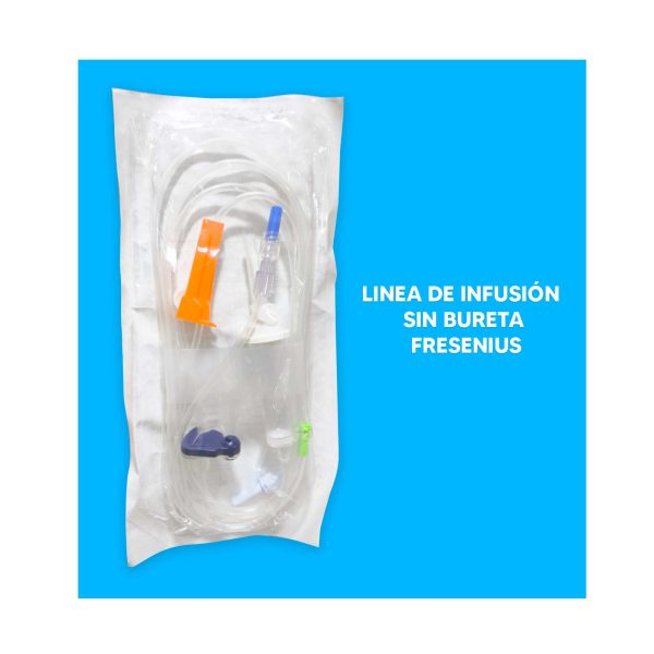 LINEA DE INFUSION SIN BURETA - FRESENIUS