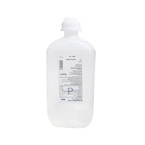 POLIGELINA 3.5% SOL INY 500 ML
