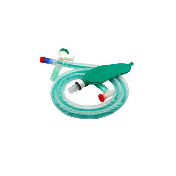 SET CORRUGADO PARA MAQUINA DE ANESTESIA + ACCESORIOS - INTERSURGICAL