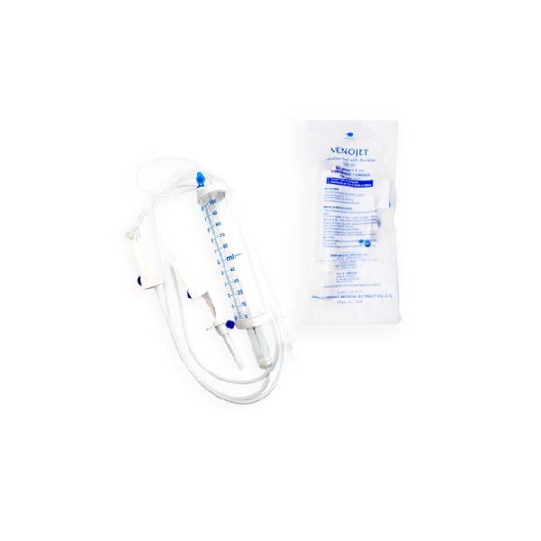 EQUIPO MICROGOTERO (VOLUTROL)  100 ML CAJA X 100  - VENOJET